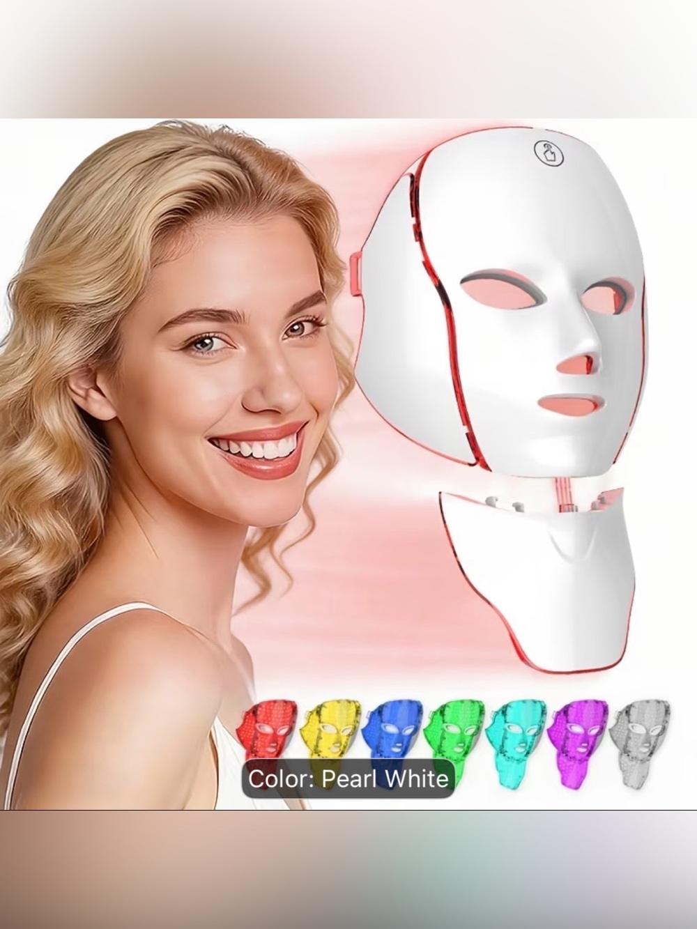 Colorful LED Beauty Mask - Picture 4 of 9